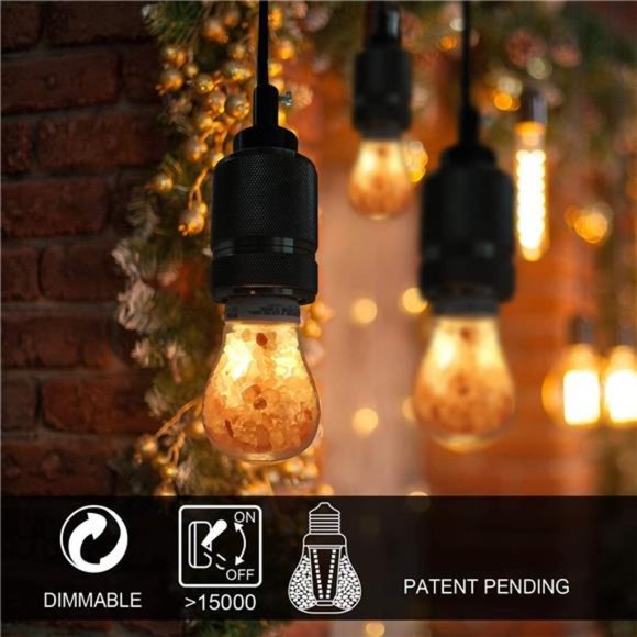 Smart E26 Smart Led Light Bulb ,Dimmable Led Salt Light Bulb 7 Watt Indoor - Picture 4 of 6